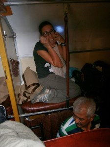 Ángela emocionada ;)