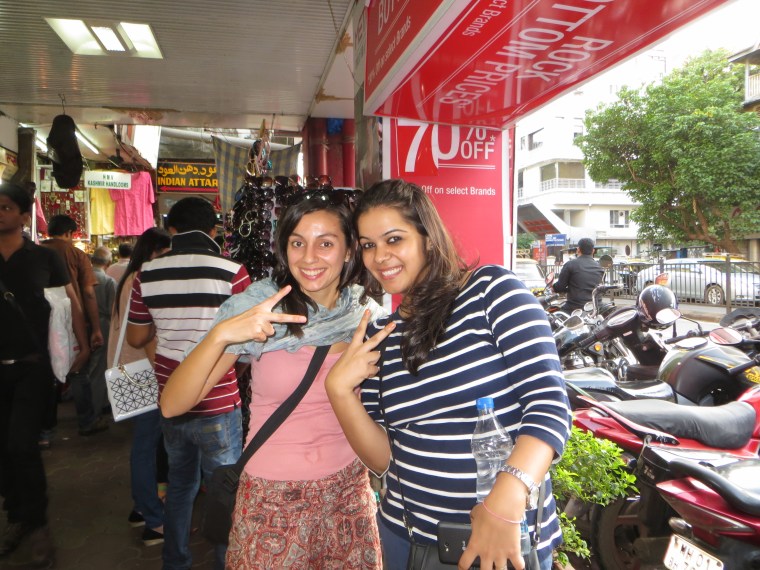 Quedamos con Dishita la penfriend de Bárbara