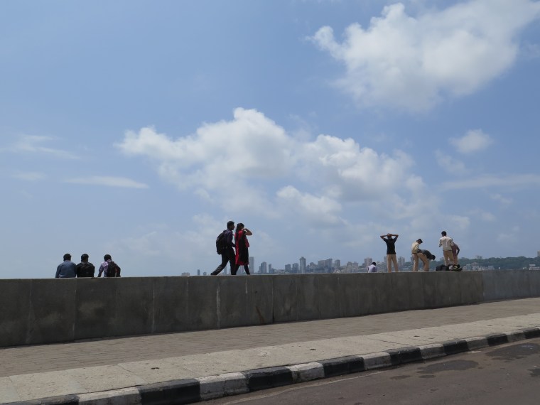 Paseo de Mumbai, Marina drive