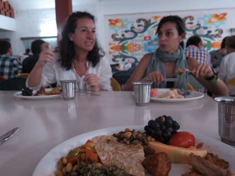 La cantina de la FVF