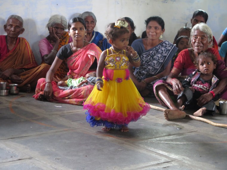 La reina del acto ;)