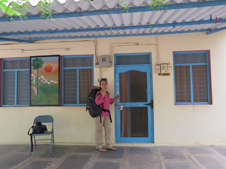 Nuestra casita en la Fundación Vicente Ferrer Anantapur