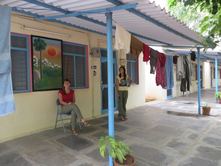 Nuestra casita con tendedero en la FVF