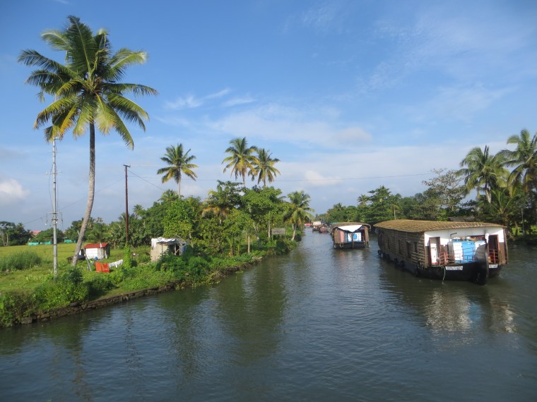 Backwaters, Kerala