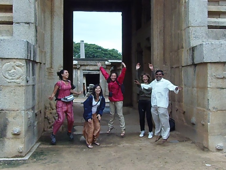 Saltando con Guiri :D