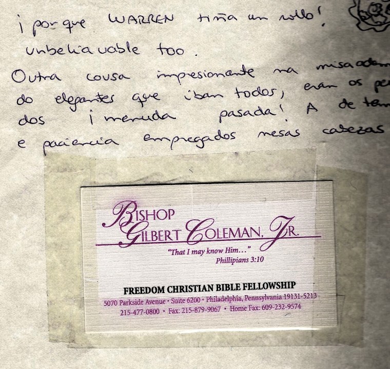 A tarxeta coa que salín de aquel despacho :O