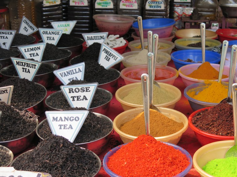 Tienda de Palolem/ Foto Mayca