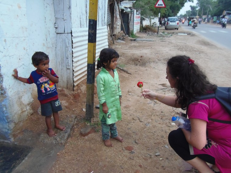 Los niños de Anantapur