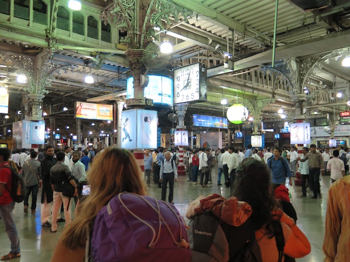 Muy cerca de la estación del tren