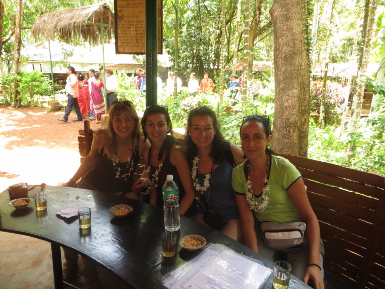 Bienvenida en la granja Sahakari