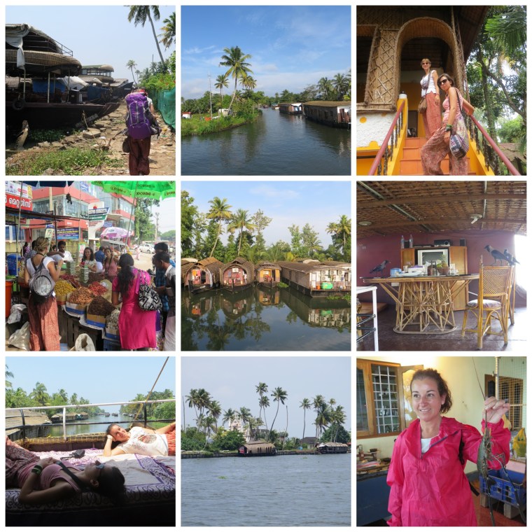 Backwaters Alleppey Kerala , Hay que verlo para creerlo! :)