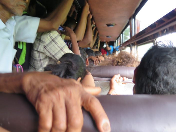 Autobús a Palolem / Foto Mayca