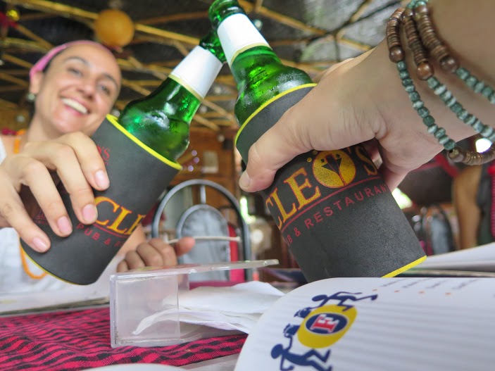 Celebrando la llegada a Goa ;) Foto Mayca