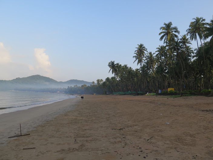 Playa Goa/ Foto Mónica