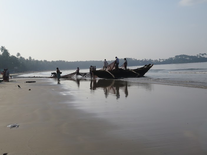 Amanecer en Goa /Foto Mónica