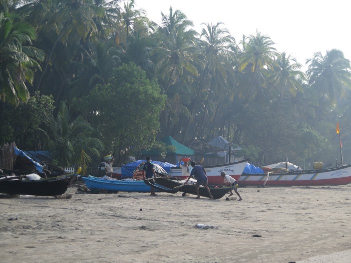 Pescadores de Goa / Foto Mónica