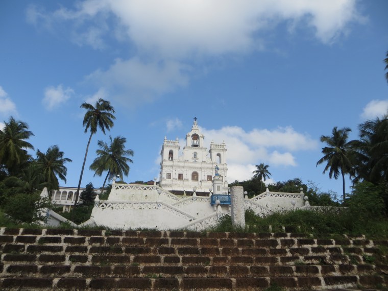 Iglesia de la Inmaculada Concepción ,Pamjim, Goa