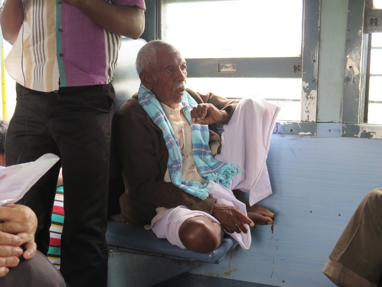 nuestro compartimento foto maica indian trenes