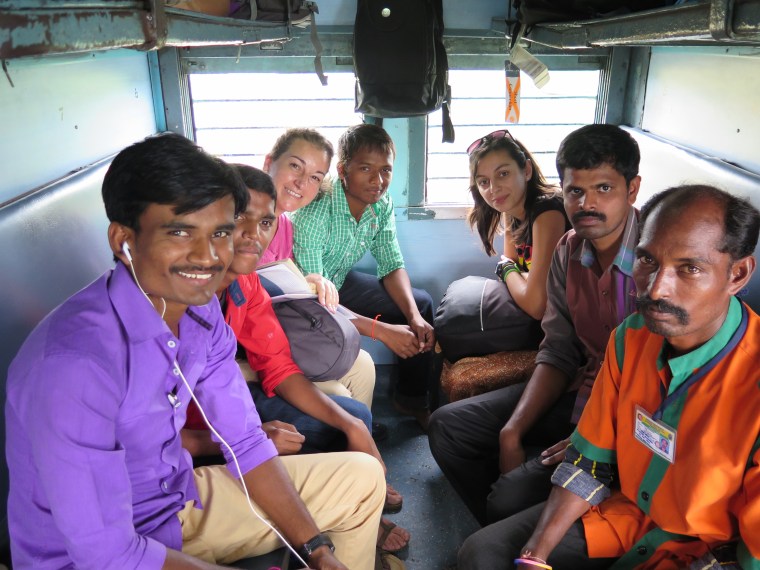 Nuestros compis del tren