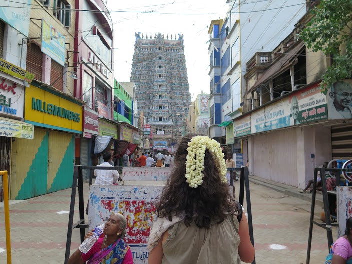 día de peinadoss en Madurai, donde fueres haz lo que vieres