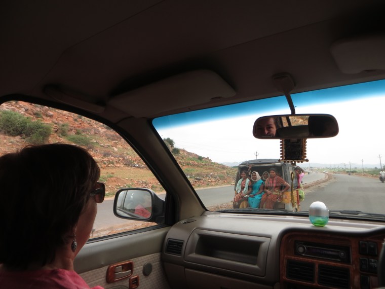 Fotos desde el todoterreno