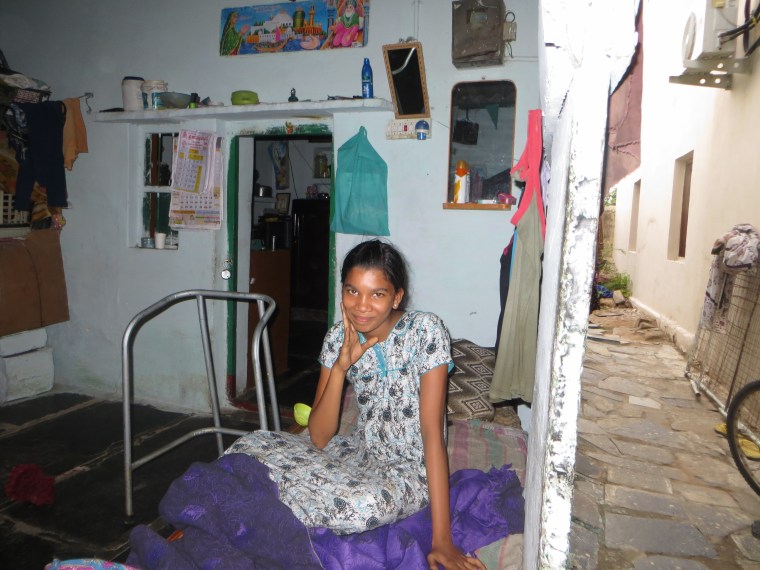 La niña e Anantapur