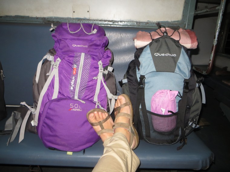 Anantapur -Bangalore en tren