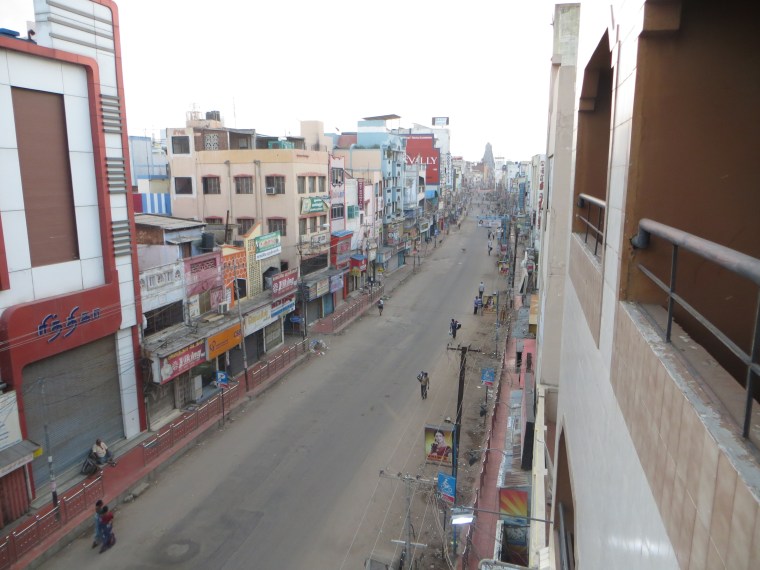 Madurai desde el hotel