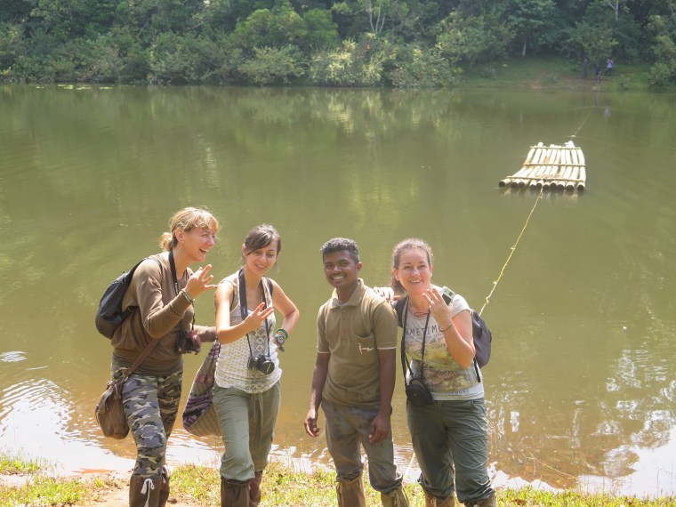 Periyar Wildlife Sanctuary, Tekkady, Kerala Foto Mónica