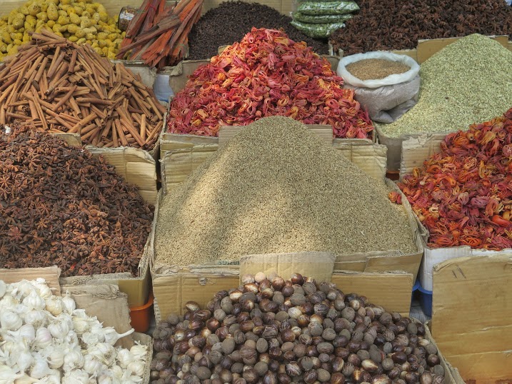 Mercado de especias