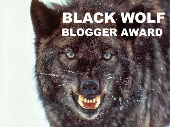 logo black wolf blogger award