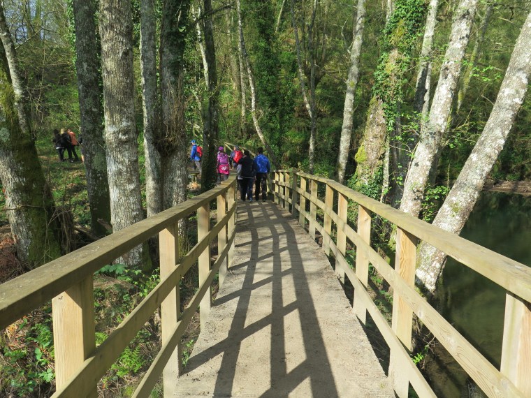 Puentes y vallas de madera