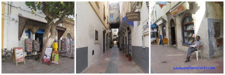 Calles de Essaouira