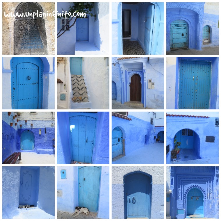 Puertas de Chefchauen :) 