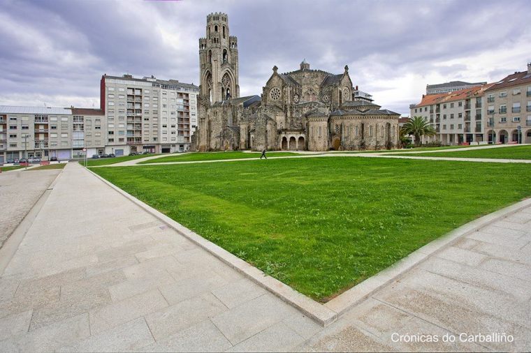 Igrexa da Veracruz, Foto Juan Rúa