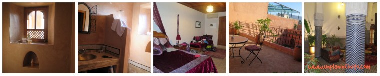 la suite del Ryad Tayba , Fez.