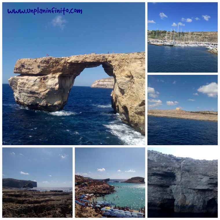 Blue Malta, Gozo and Comino island