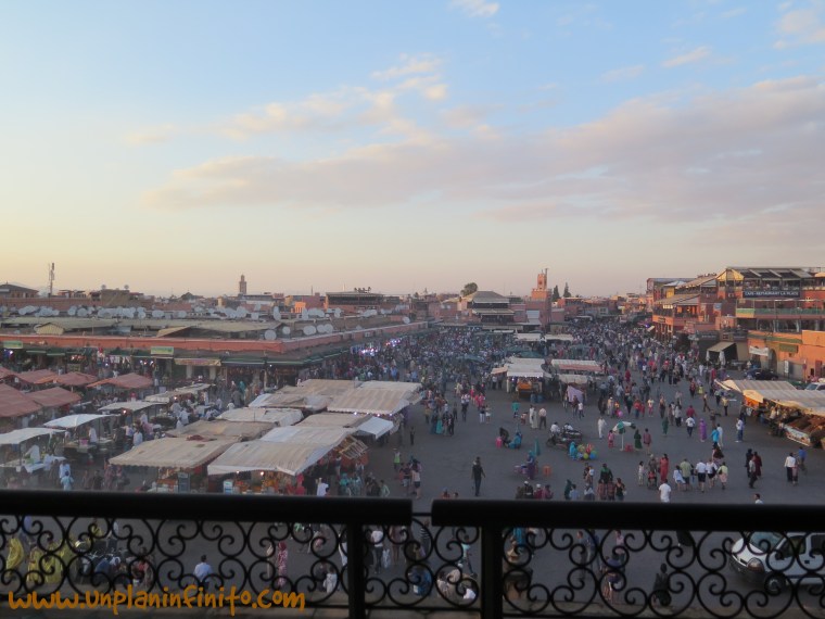 Plaza Jemaa El Fnac, Marrakech.