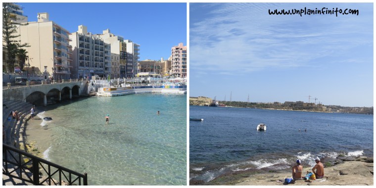 bañandose y tomando el sol en cualquier lugar