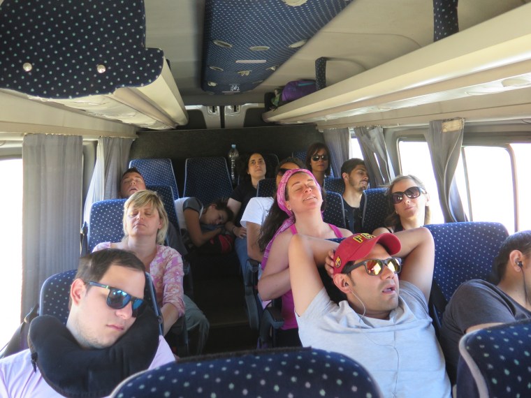 Un grupo interesante :D Aún cuando está durmiendo ;)