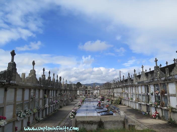 Cementerio de Señorín, O Carballiño, Ourense.