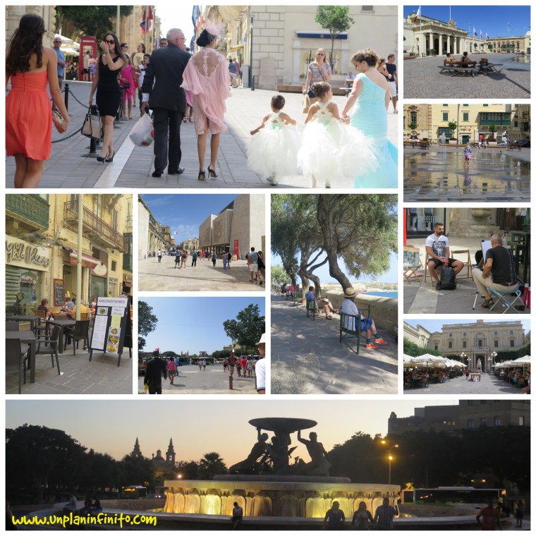 Un día en la Vallette,Malta.