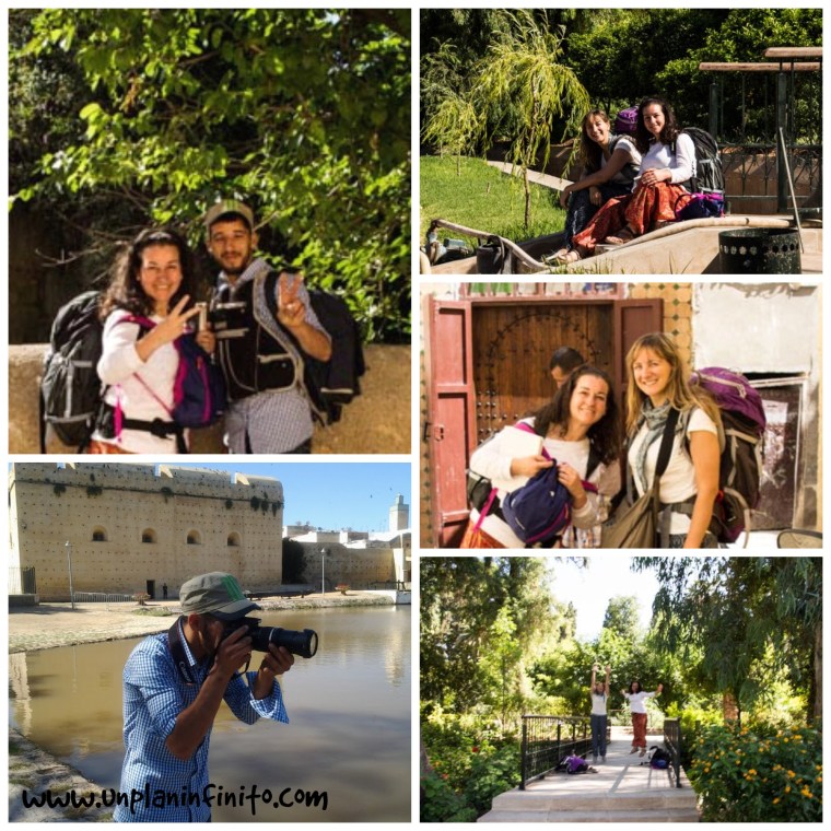 visitndo lso jardines ocn alfaraby