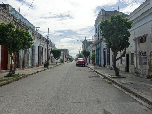 Nuestra llegada a Cienfuegos