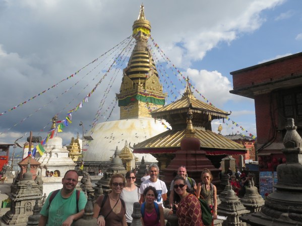 Templo de los monos,Kathmandu