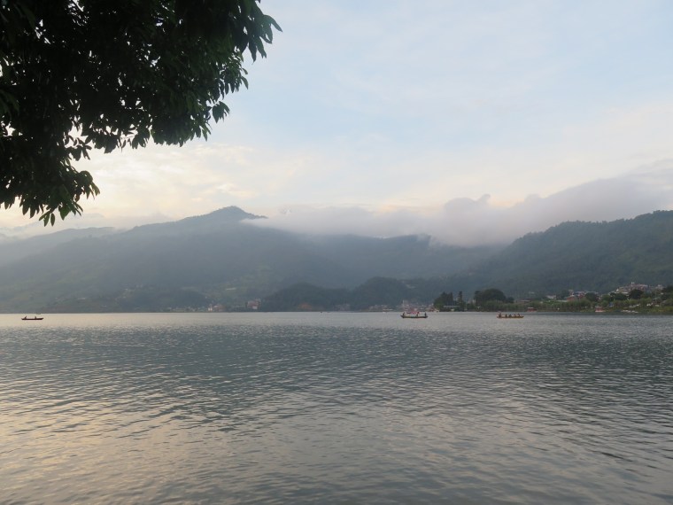 Lago de Pokhara