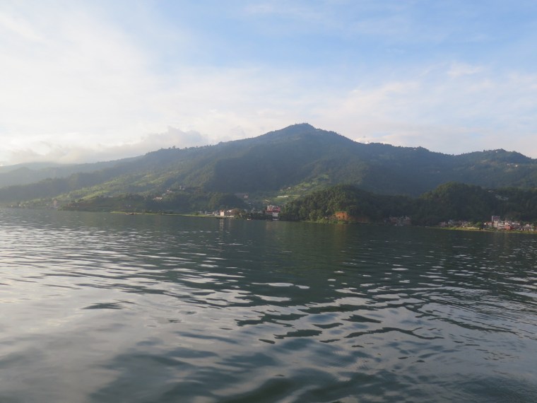 Lago de Pokhara