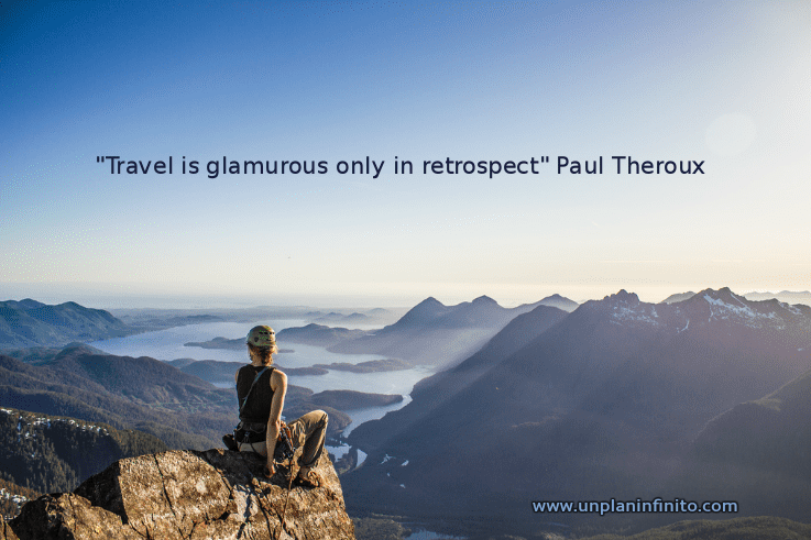 viajar es glamuroso ;)
