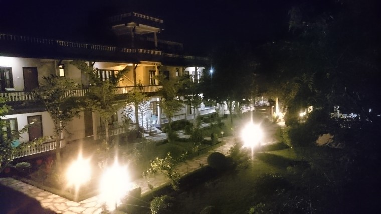 Hotel resort village chitwan