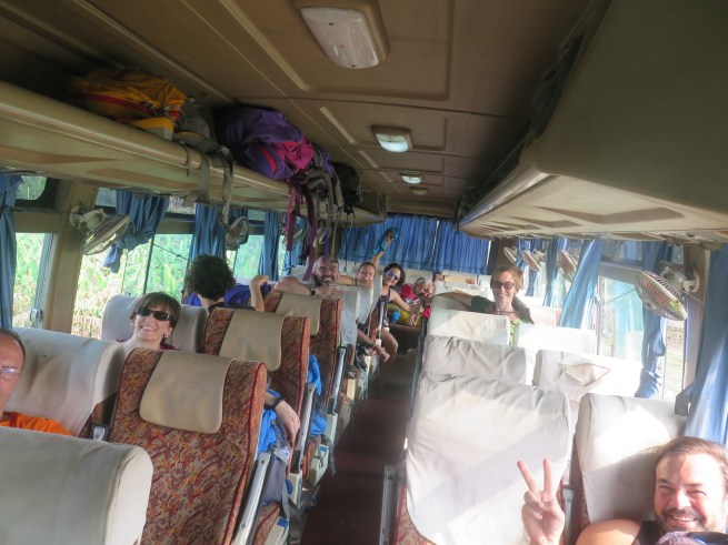 nuestro bus a kathmandu